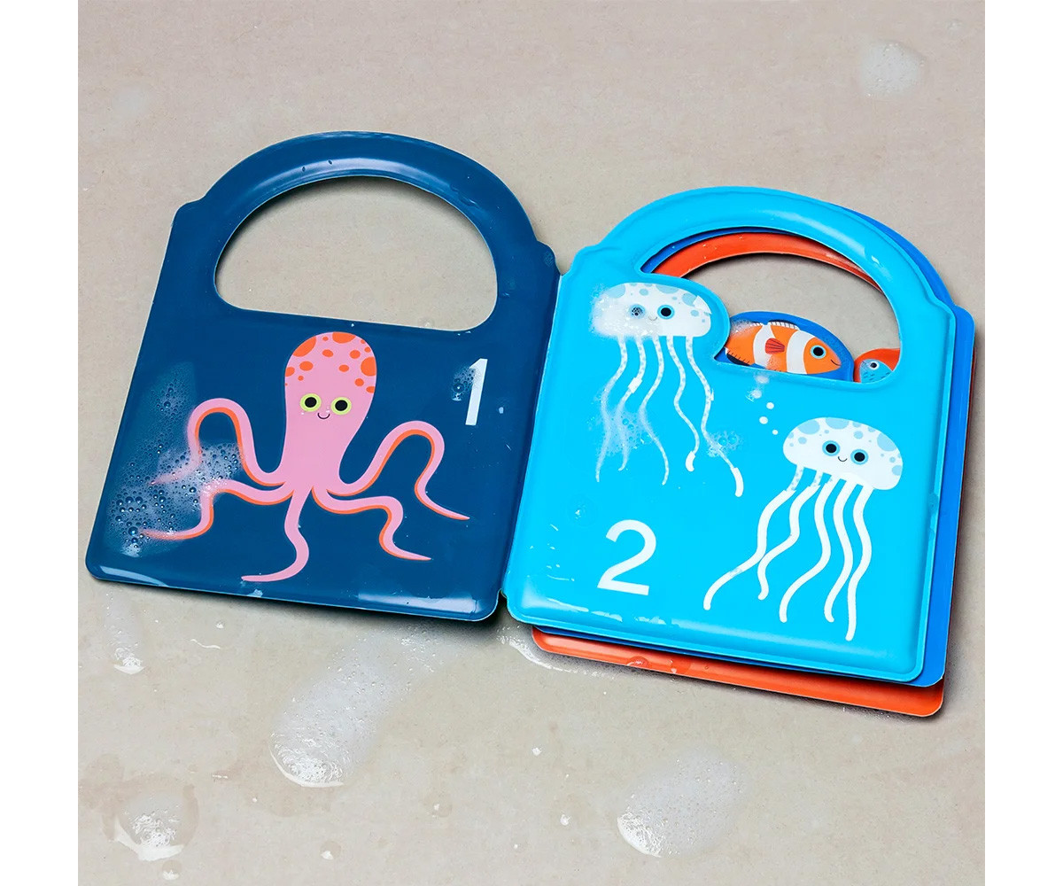 Libro de Baño Cambia Color Ocean