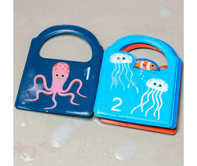 Libro de Baño Cambia Color Ocean