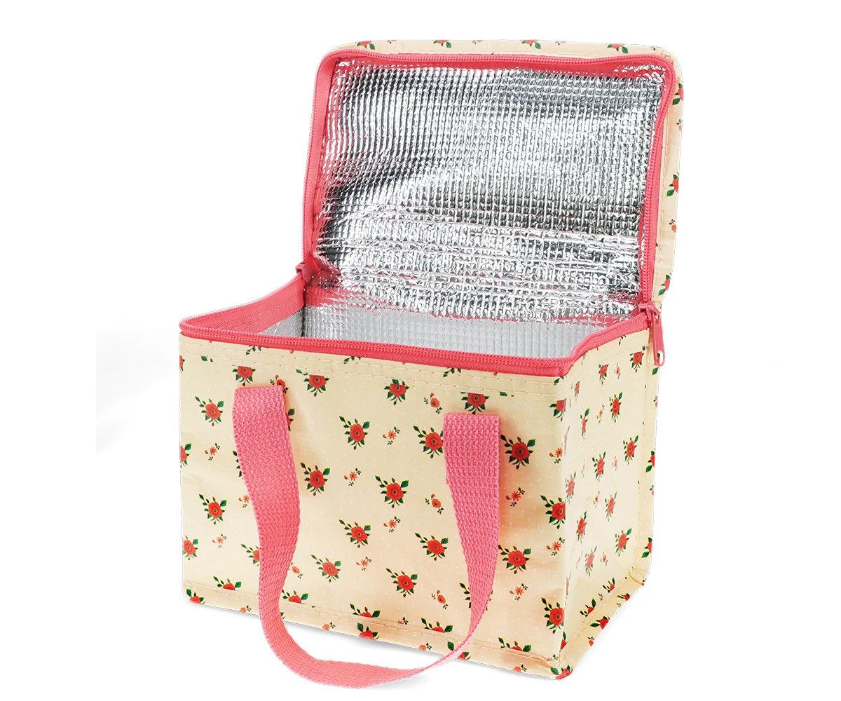 Bolsa Merienda Térmica French Rose Personalizada