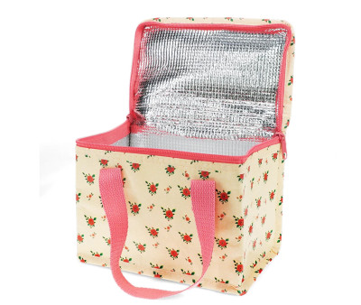 Bolsa Merienda Térmica French Rose Personalizada