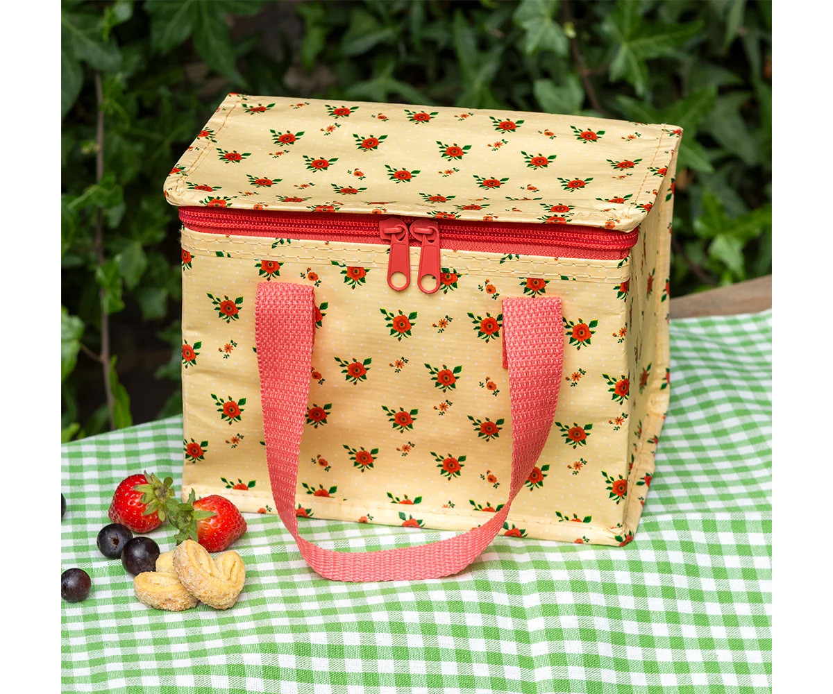 Bolsa Merienda Térmica French Rose Personalizada