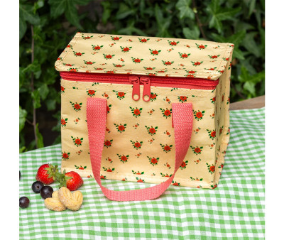 Bolsa Merienda Térmica French Rose Personalizada
