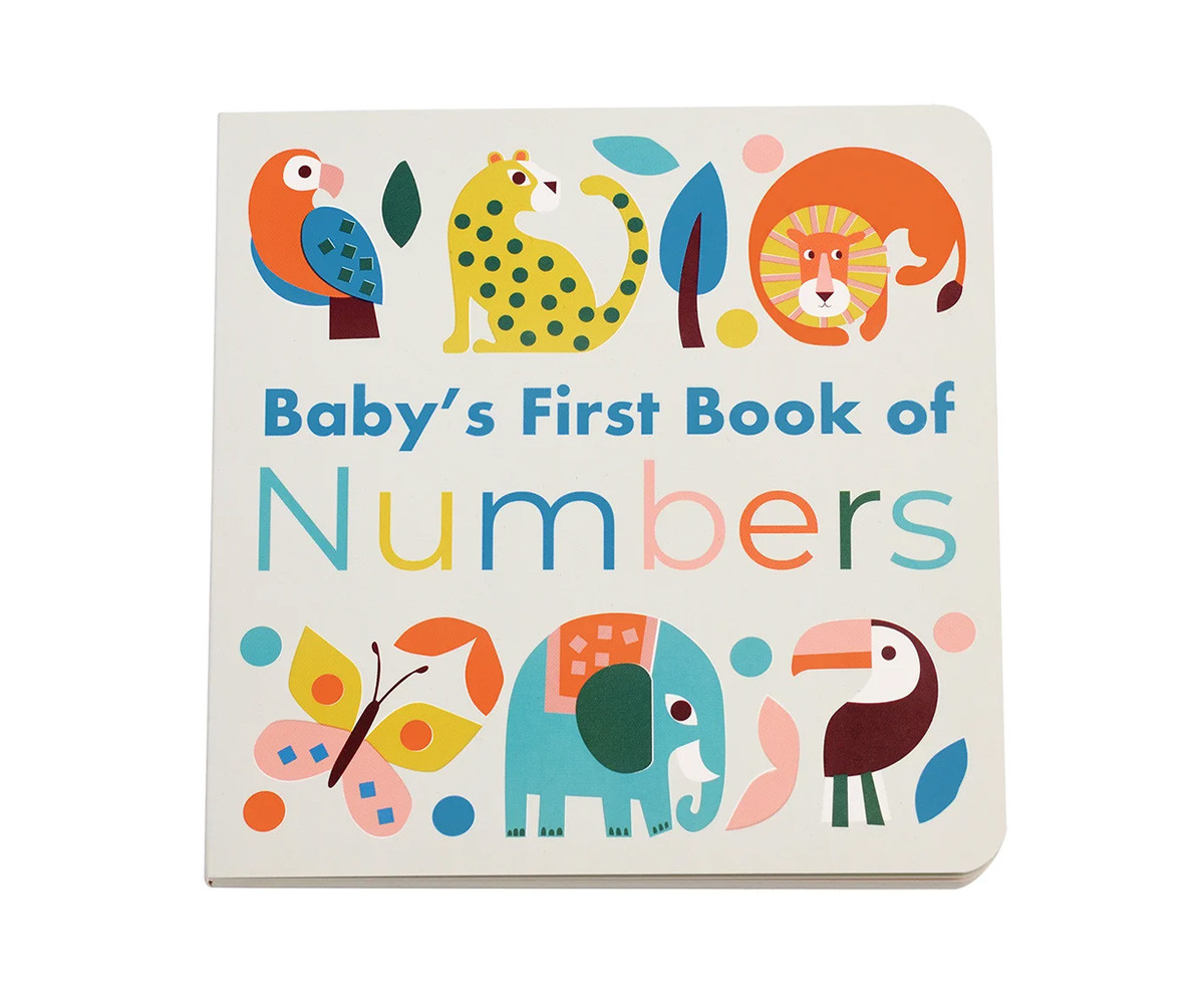 Primer Libro de Números Wild Wonders