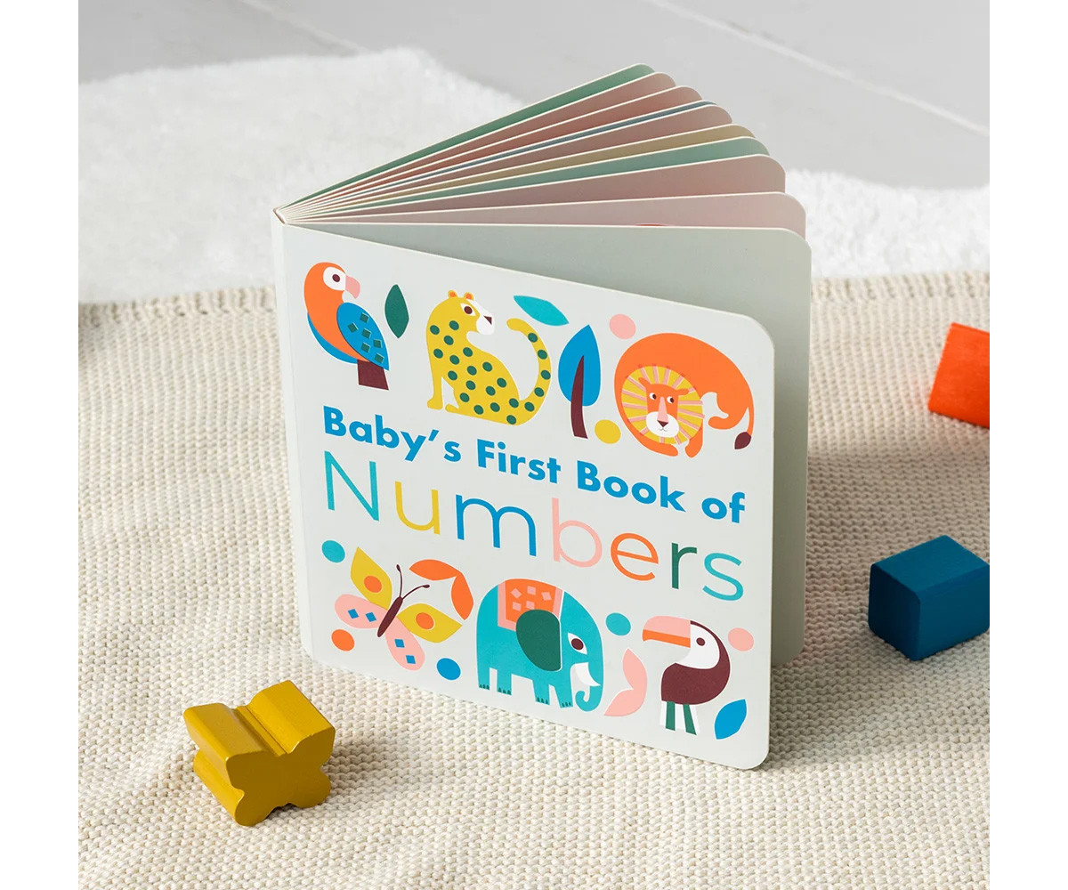 Primer Libro de Números Wild Wonders