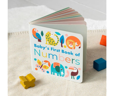 Primer Libro de Números Wild Wonders