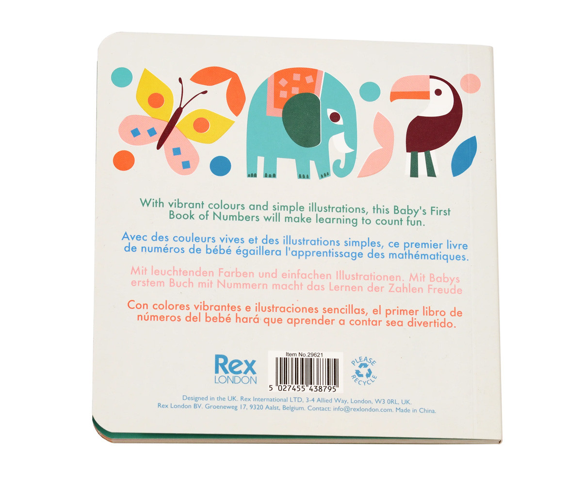 Primer Libro de Números Wild Wonders