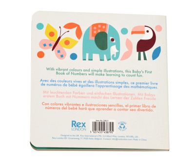 Primer Libro de Números Wild Wonders