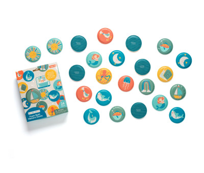 Juego de Memoria para Baño Ocean