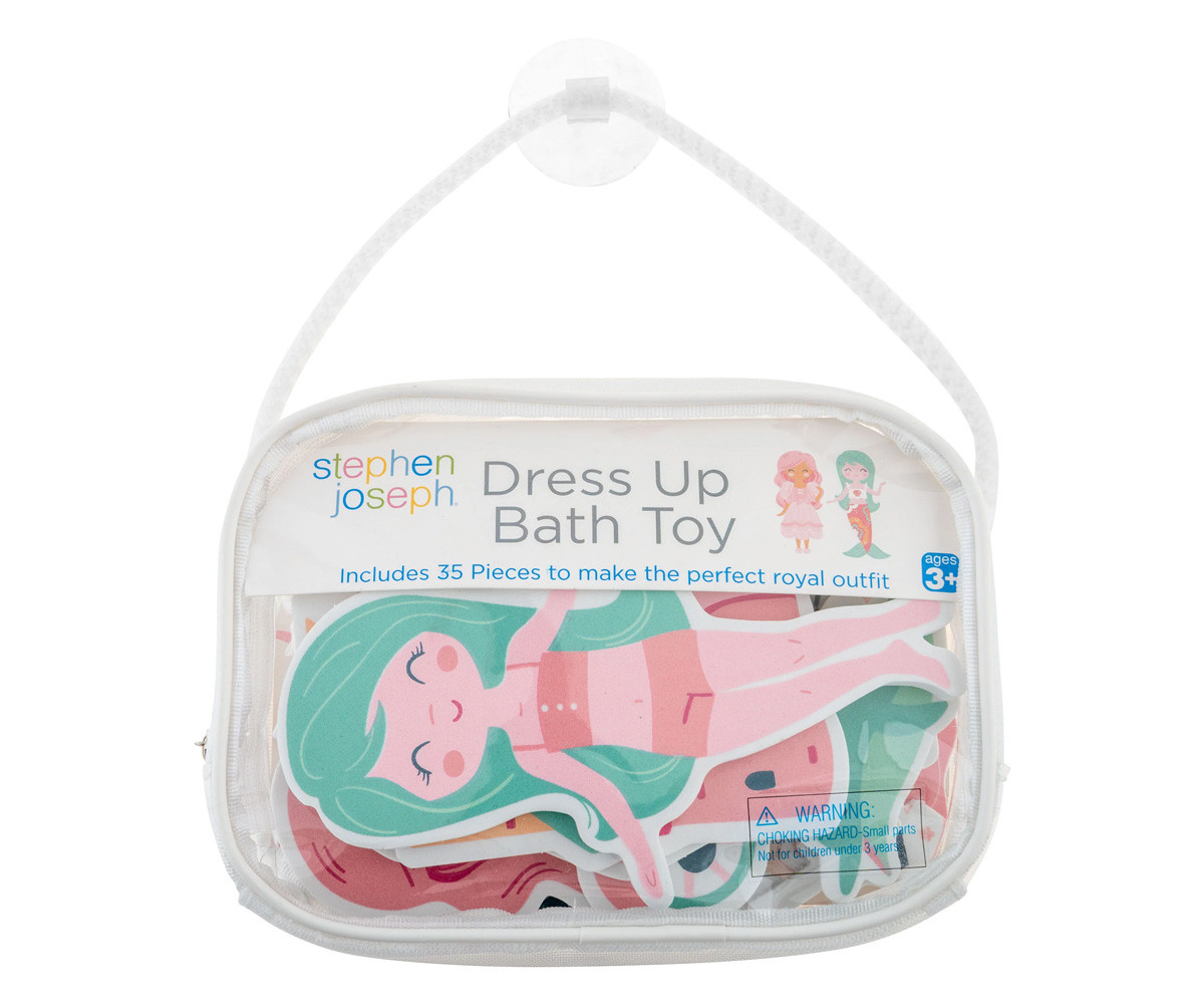 Juguetes de Baño para Vestir Niña/Sirena
