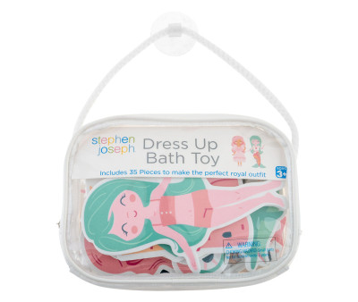 Juguetes de Baño para Vestir Niña/Sirena