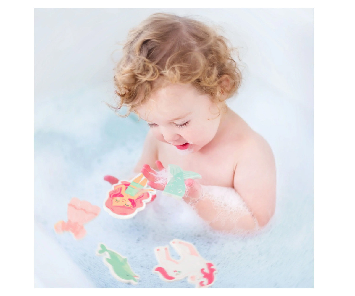 Juguetes de Baño para Vestir Niña/Sirena