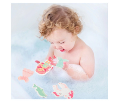 Juguetes de Baño para Vestir Niña/Sirena