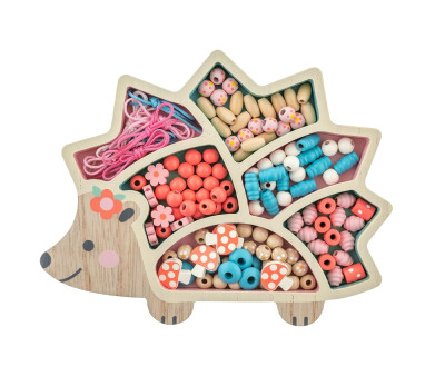 Set de Bisutería Infantil Erizo