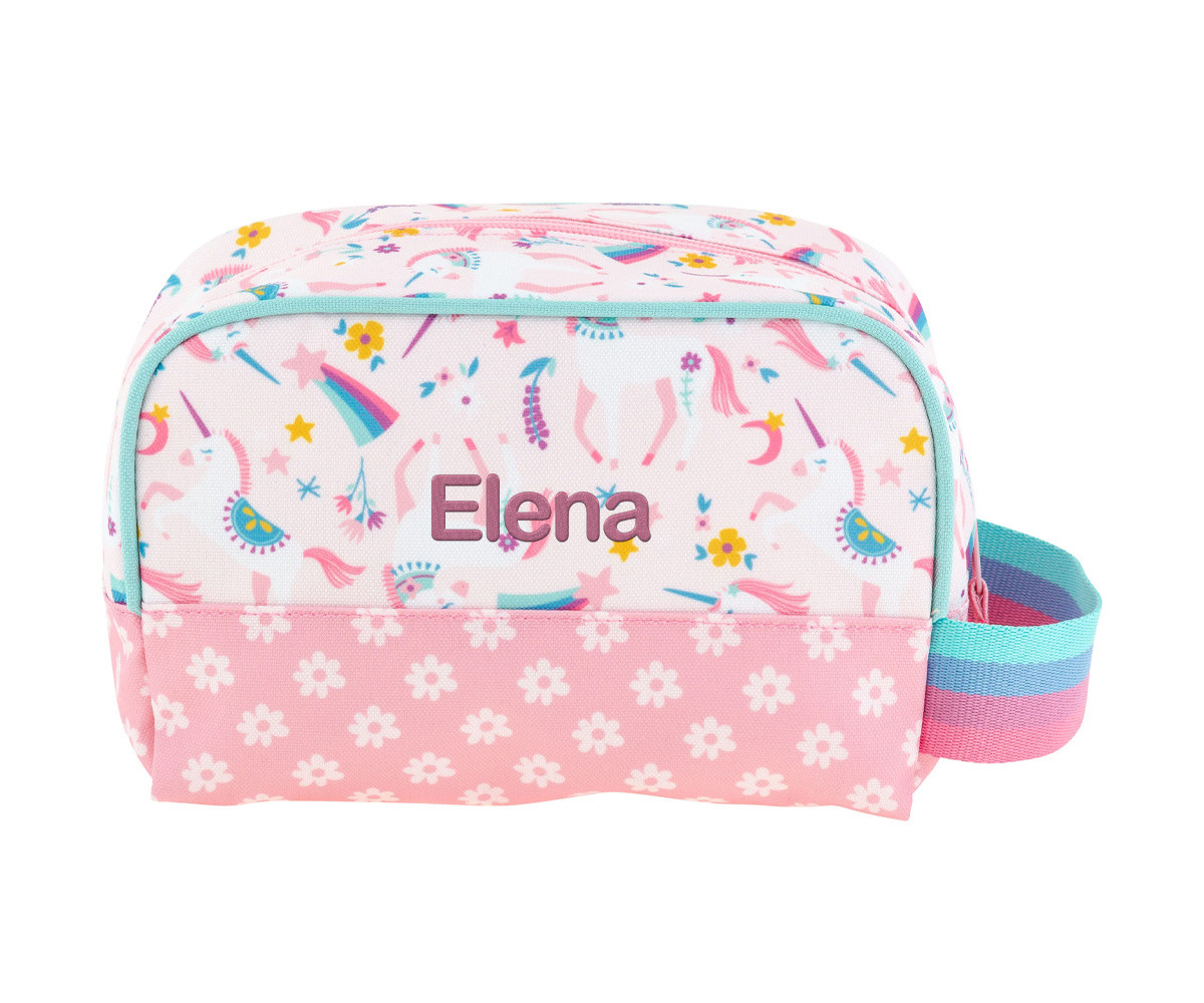 Neceser Infantil Unicornio Personalizable