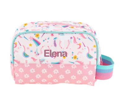 Neceser Infantil Unicornio Personalizable