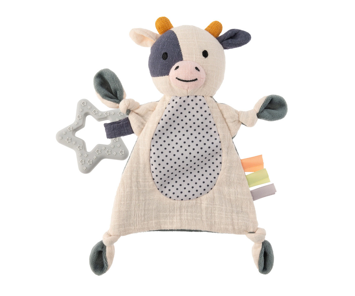 Doudou con Mordedor Vaca