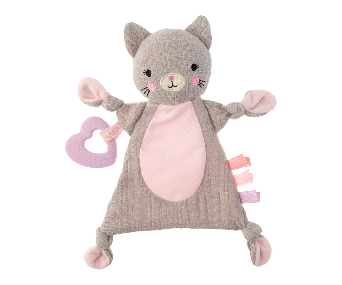 Doudou con Mordedor Gatito