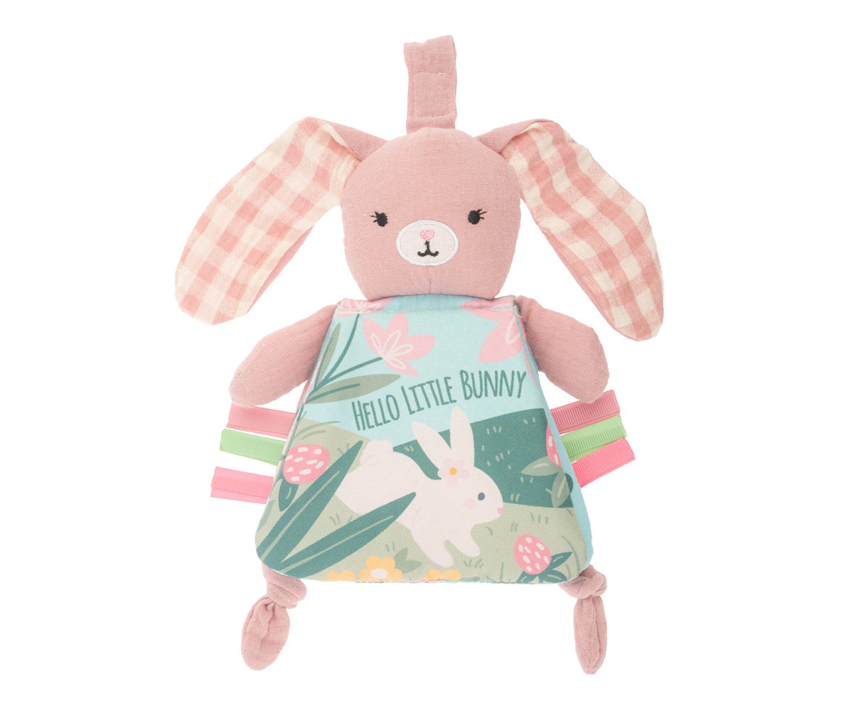 Libro Sensorial Soft Book Conejo