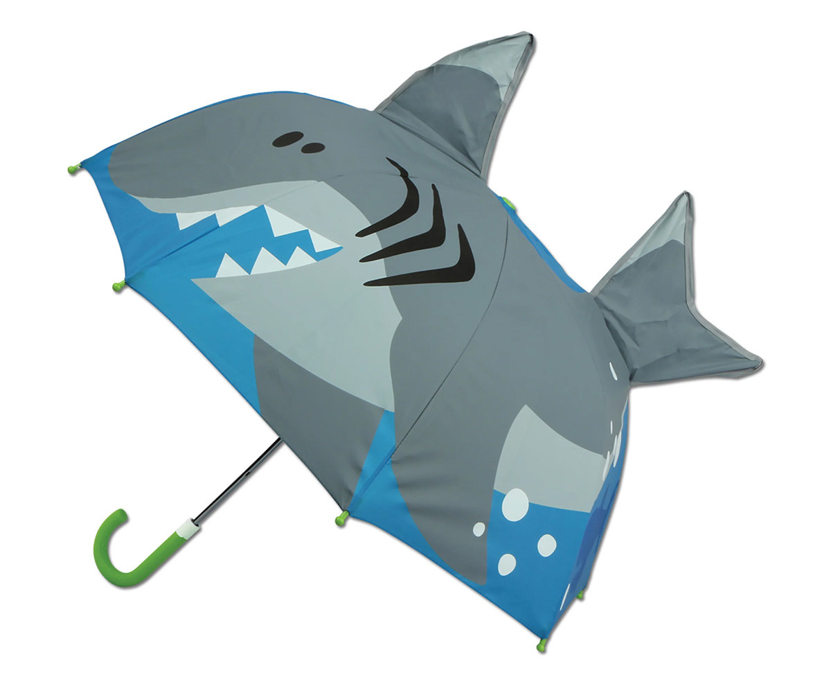 Paraguas 3D Shark