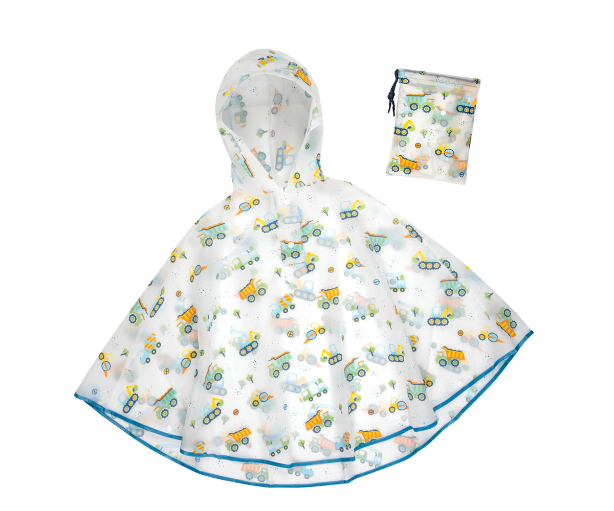 Poncho de Lluvia Construction