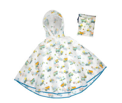 Poncho de Lluvia Construction