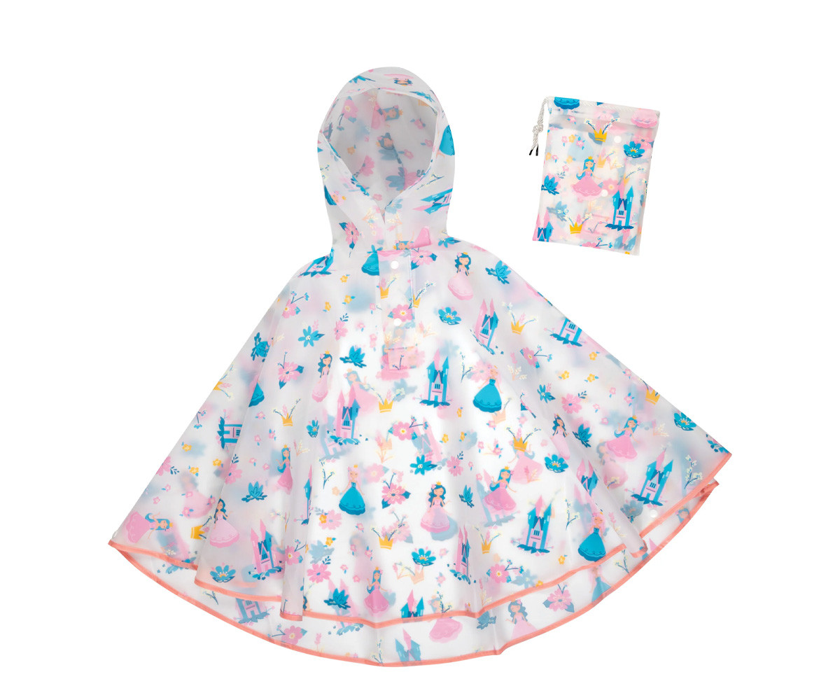 Poncho de Lluvia Princesa