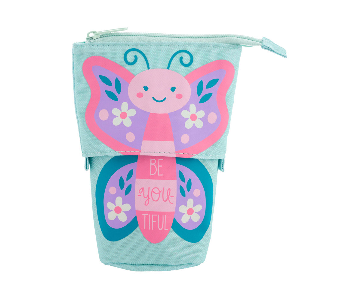 Estuche Desplegable Mariposa