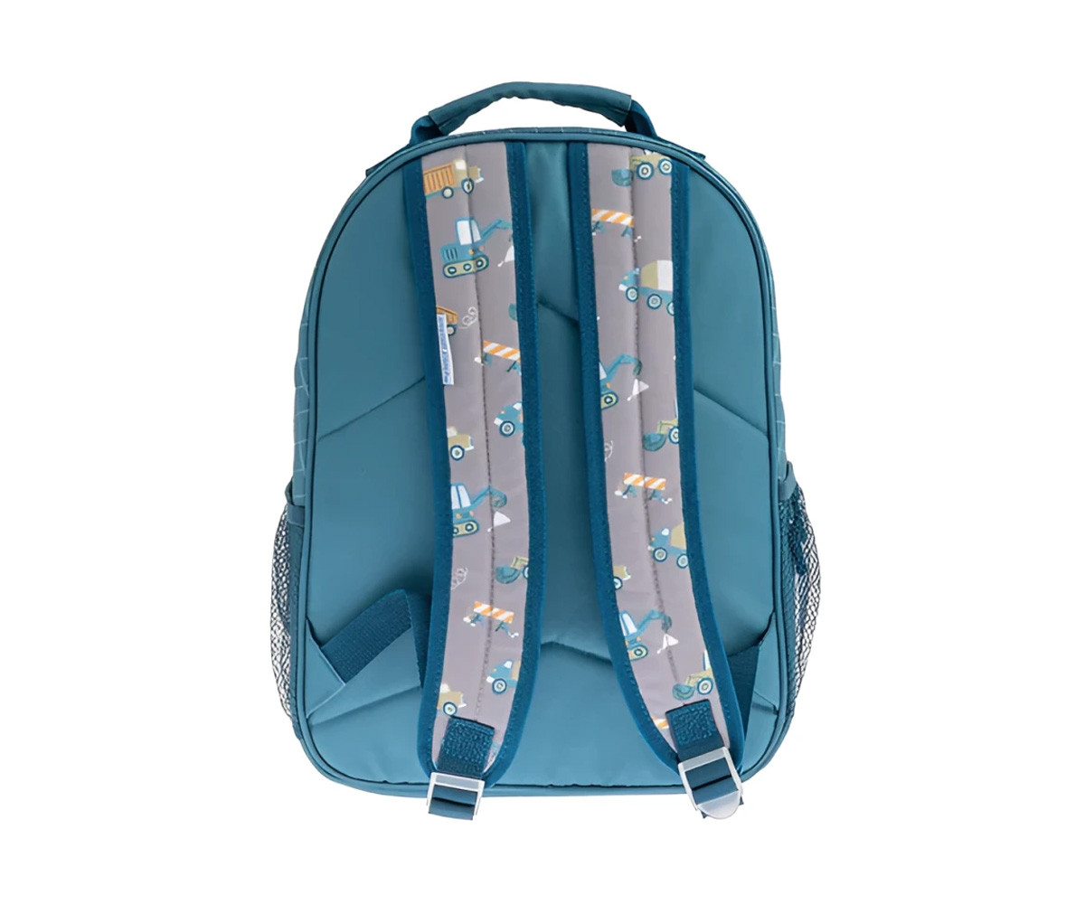 Mochila Escolar All Over Construction Personalizable