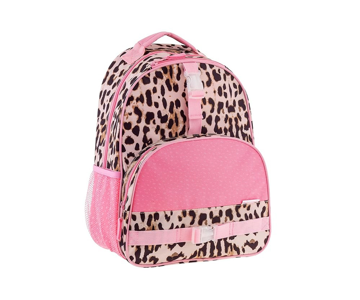 Mochila Escolar All Over Leopardo