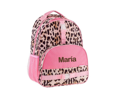 Mochila Escolar All Over Leopardo