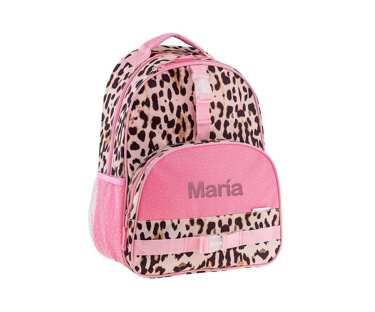 Mochila Escolar All Over Leopardo