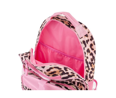 Mochila Escolar All Over Leopardo