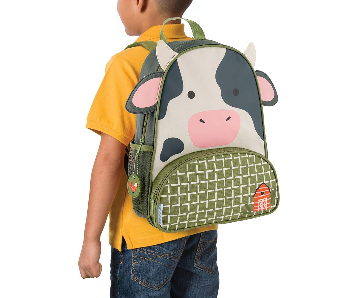 Mochila Infantil Sidekick Vaca Personalizable