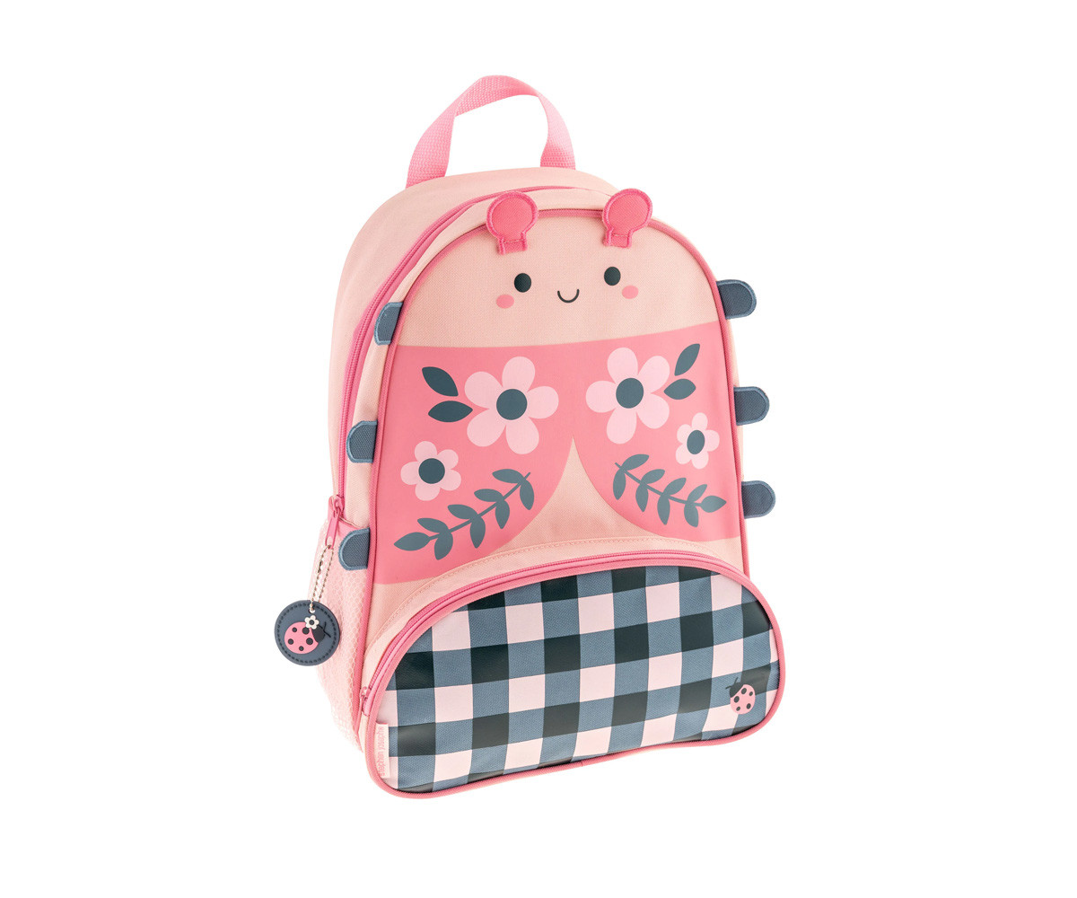 Mochila Infantil Sidekick Ladybug Personalizable