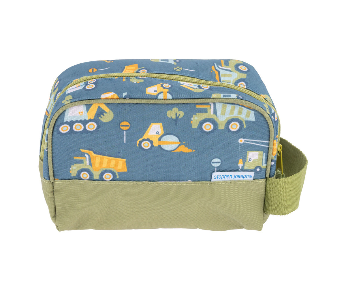 Neceser Infantil Blue Construction Personalizable