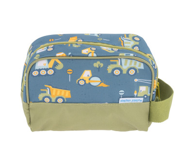 Neceser Infantil Blue Construction Personalizable