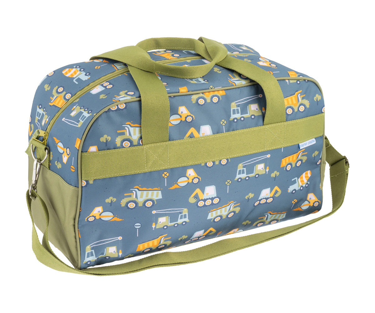 Bolsa de Deporte Blue Construction Personalizable