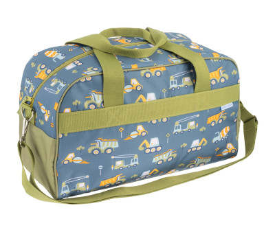 Bolsa de Deporte Blue Construction Personalizable