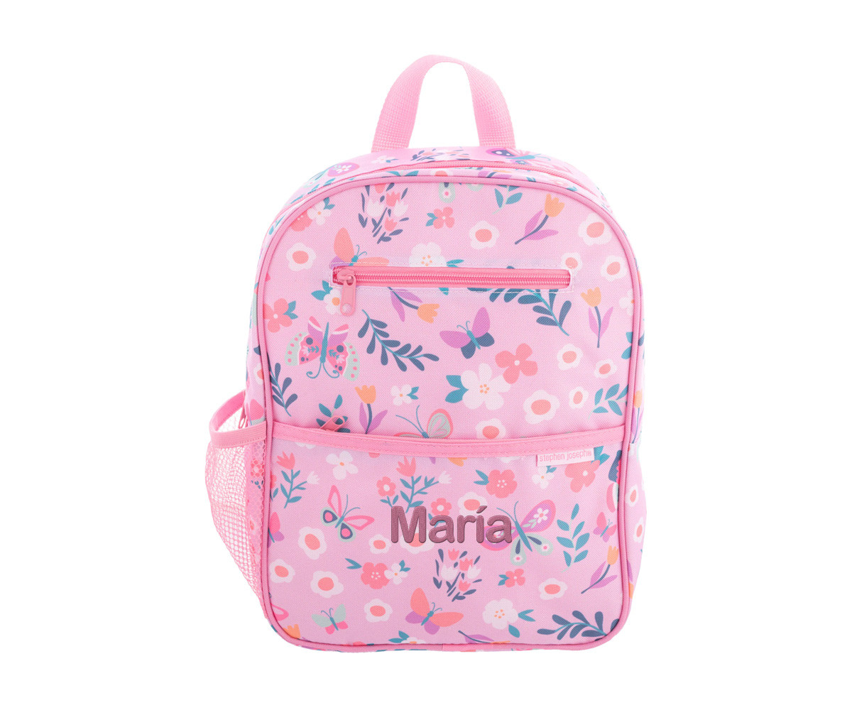 Zaino Junior Butterfly Personalizzabile