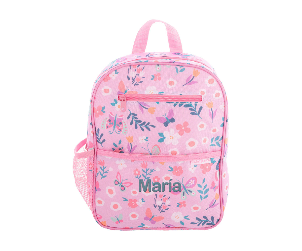 Zaino Junior Butterfly Personalizzabile
