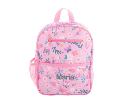 Zaino Junior Butterfly Personalizzabile