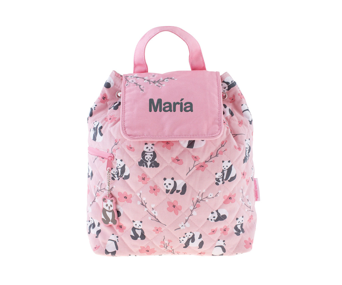 Mochila Acolchada Panda Personalizada