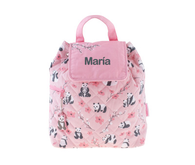 Mochila Acolchada Panda Personalizada