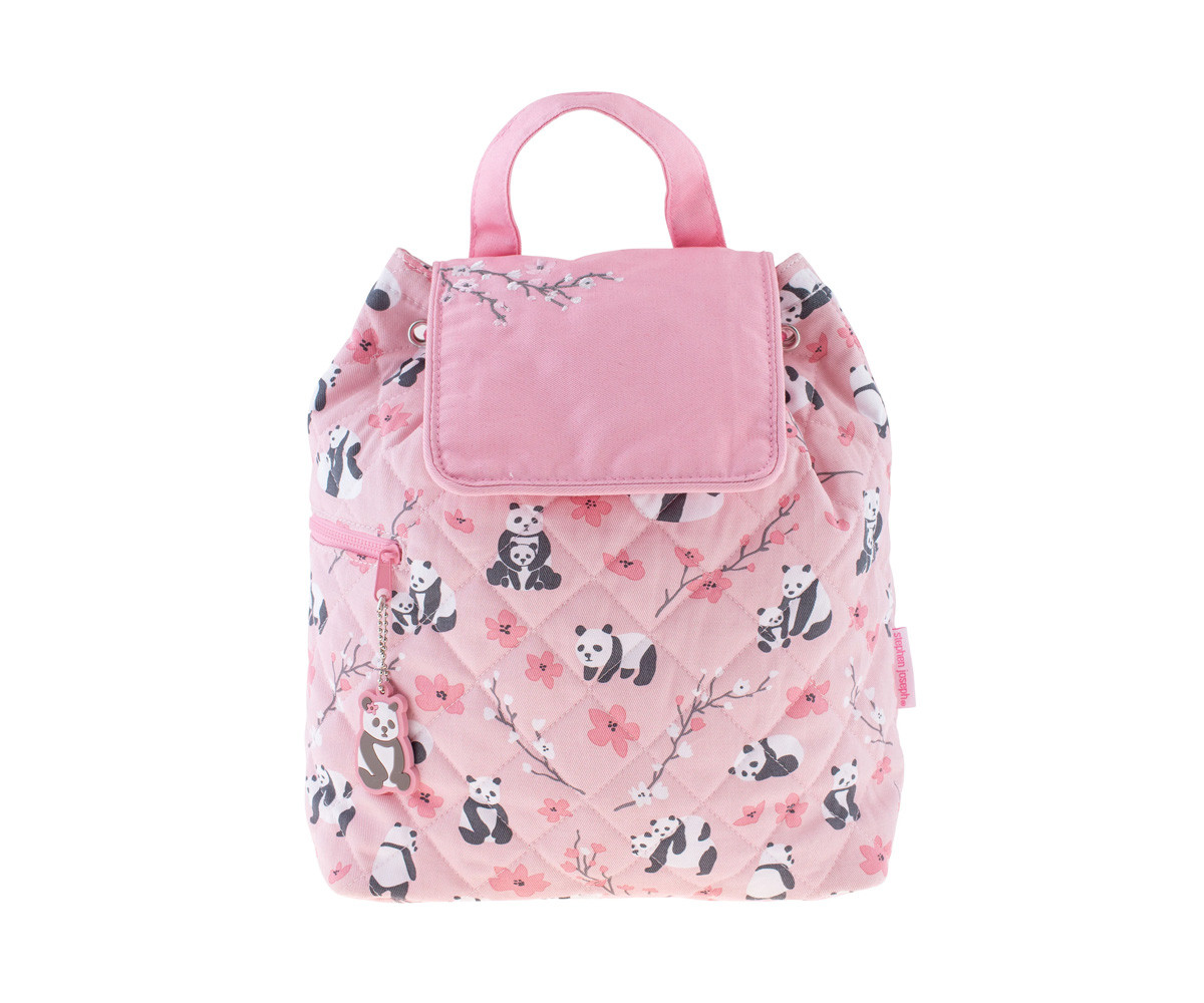 Mochila Acolchada Panda Personalizada