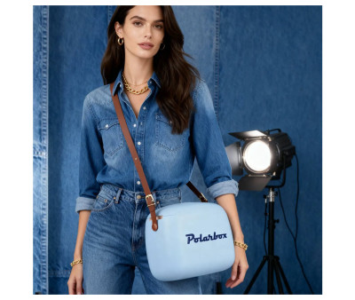 Frigobox CoolerBag con 2 Contenitori Urban Denim 6L