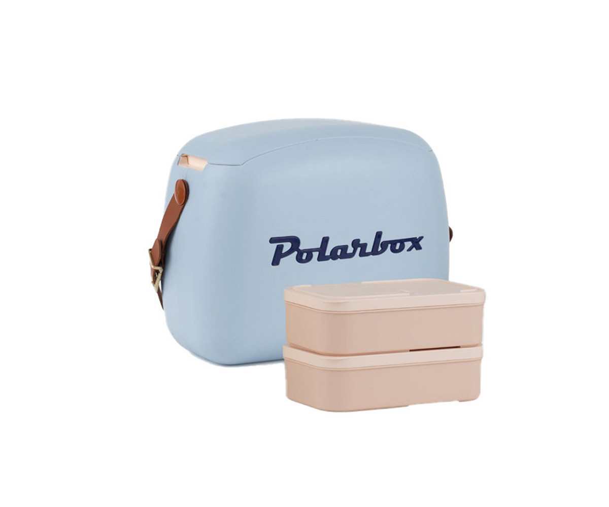 Frigobox CoolerBag con 2 Contenitori Urban Denim 6L
