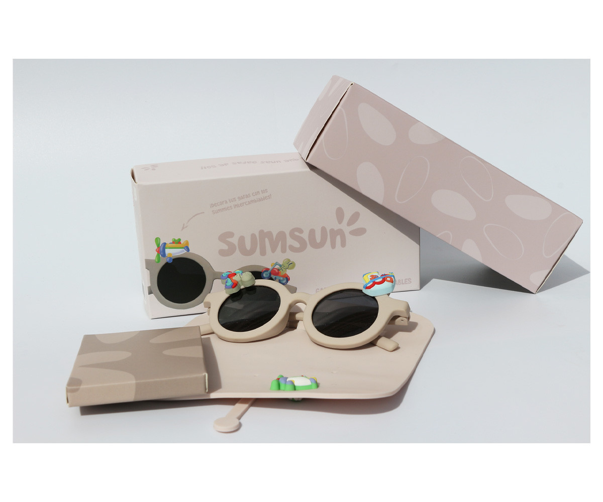 Gafas de Sol Flexibles Personalizables Starter Vehicles (4-6 años)