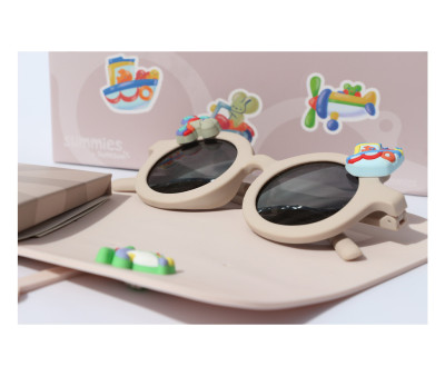 Gafas de Sol Flexibles Personalizables Starter Vehicles (4-6 años)