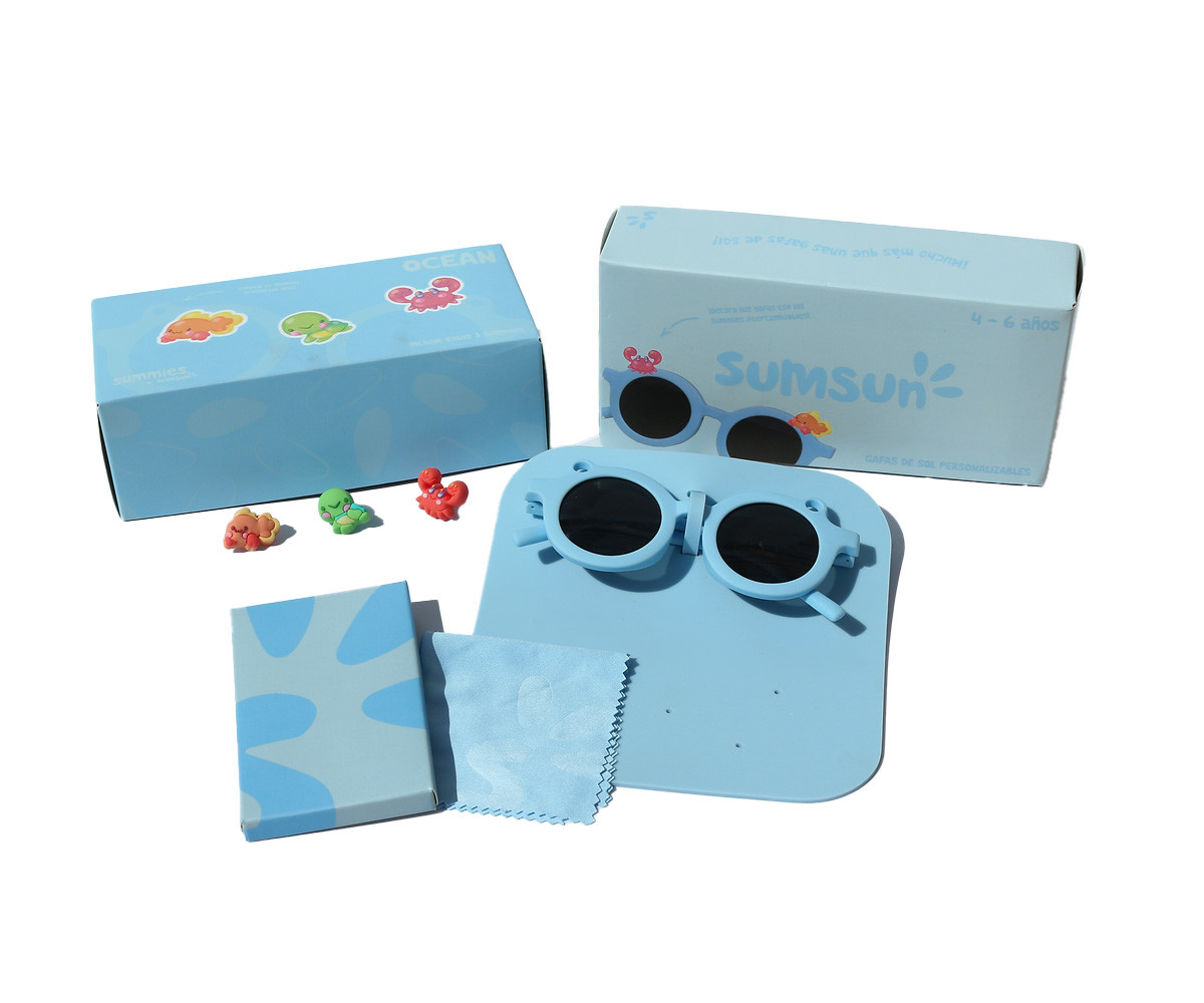 Gafas de Sol Flexibles Personalizables Starter Ocean (4-6 años)