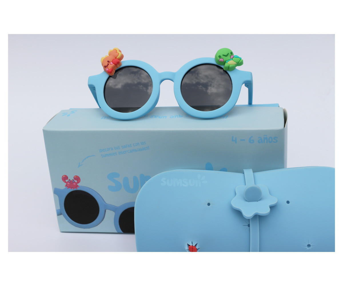 Gafas de Sol Flexibles Personalizables Starter Ocean (4-6 años)